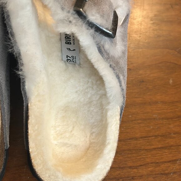 Arizona Shearling - Stone Coin - Picture 4 of 8